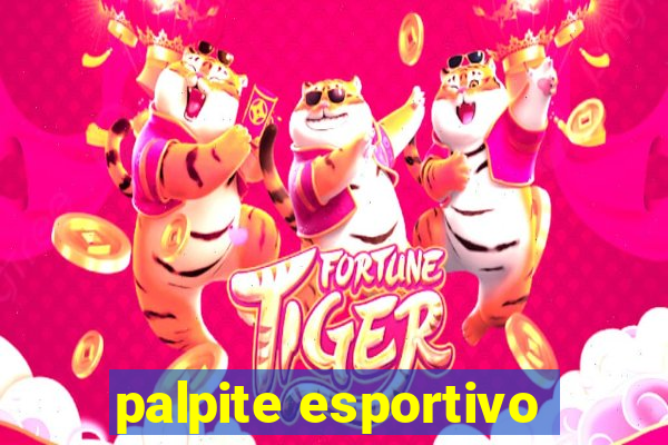 palpite esportivo